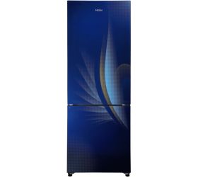 Haier 276 L Frost Free Double Door 3 Star Convertible Refrigerator Naval Glass, HRB-2964PNG-E image