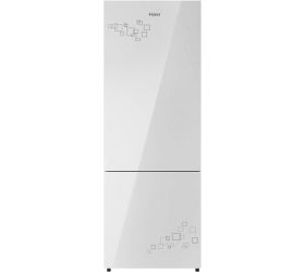 Haier 276 L Frost Free Double Door 3 Star Refrigerator Black, HRB-2964PMG image