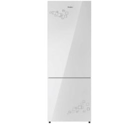 Haier 276 L Frost Free Double Door Bottom Mount 2 Star Convertible Refrigerator Mirror Glass, HRB-2872PMG-P image