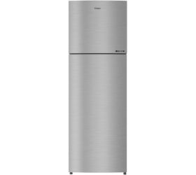 Haier 278 L Frost Free Double Door 3 Star Refrigerator Inox Steel, HRF-2984CIS-E image