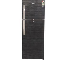 Haier 310 L Frost Free Double Door 2 Star Refrigerator Black Brushline, HRF-3304BKS-E image