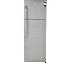 Haier 310 L Frost Free Double Door 3 Star 2019 Refrigerator Brushline Silver, HRF-3304BS-R/E image
