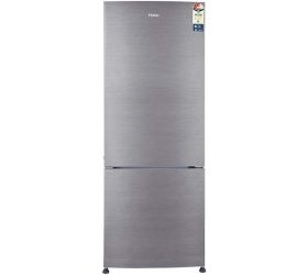 Haier 320 L Frost Free Double Door 2 Star 2020 Refrigerator Brushline silver, HRB-3404BS-E image