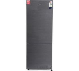 Haier 320 L Frost Free Double Door 2 Star Refrigerator Brushline Silver, HRB-3403BS-R image