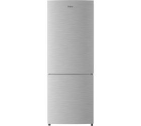 Haier 320 L Frost Free Double Door 2 Star Refrigerator Brushline Silver, HRB-3404BS-E image