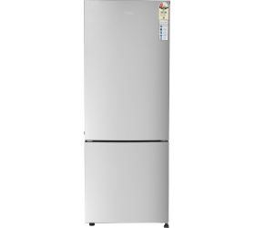 Haier 320 L Frost Free Double Door Bottom Mount 2 Star 2020 Refrigerator Moon Silver, HRB-3404BMS-E image