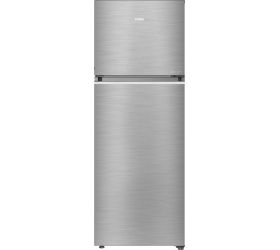 Haier 345 L Frost Free Double Door 3 Star Convertible Refrigerator Brushline Silver, HRF-3654BS-E image