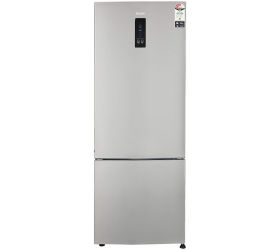 Haier 345 L Frost Free Double Door Bottom Mount 2 Star 2020 Convertible Refrigerator Inox Steel, HRB-3654PIS-E image