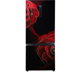 Haier 346 L Frost Free Double Door 3 Star Convertible Refrigerator Zinnia Glass, HRB-3664PZG-E image