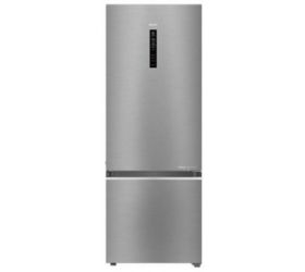 Haier 346 L Frost Free Double Door Bottom Mount 3 Star Refrigerator Inox Steel, HRB-3664CIS-E image