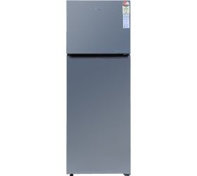 Haier 375 L Frost Free Double Door Bottom Mount 3 Star Refrigerator Mirror Glass, HRF-3954PMG-E image