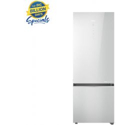Haier 460 L Frost Free Double Door 4 Star Convertible Refrigerator Mirror Glass, HRB-4805PMG image