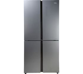 Haier 531 L Frost Free French Door Bottom Mount Refrigerator Shiny Glass, HRB-550SG image