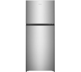 Hisense 411 L Frost Free Double Door 2 Star 2020 Refrigerator STAINLESS STEEL, RT488N4ASB2 image