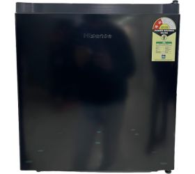 Hisense 46 L Direct Cool Single Door 2 Star Refrigerator BLACK, RR46D4SBN image
