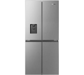 Hisense 507 L Frost Free French Door Bottom Mount Refrigerator STAINLESS STEEL, RQ561N4ASN image