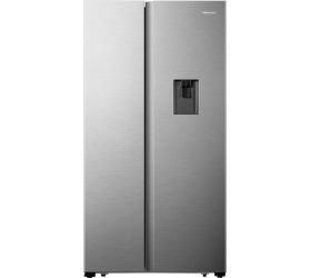 Hisense 566 L Frost Free Side by Side Refrigerator STAINLESS STEEL, RS670N4ASN image