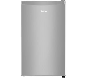 Hisense 93 L Direct Cool Single Door 1 Star 2020 Refrigerator Silver, RR120D4ASB1 image