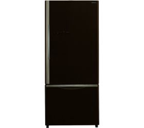 Hitachi 525 L Frost Free Double Door Bottom Mount 2 Star Refrigerator Glass Brown, R-B570PND7 GBW image