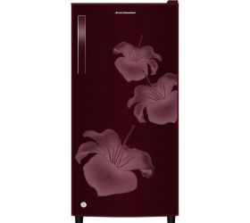 Kelvinator 170 L Direct Cool Single Door 3 Star Refrigerator Maroon Red, KRD-A190MRP image