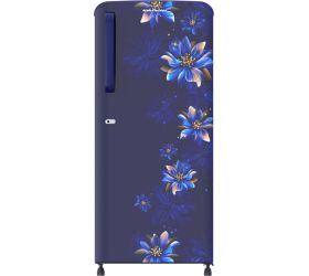Kelvinator 187 L Direct Cool Single Door 2 Star Refrigerator KELLY BLUE, KRD-F200EBPKBS image