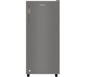 Kelvinator 190 L Direct Cool Single Door 2 Star Refrigerator Silver, KRD-A210HSP image