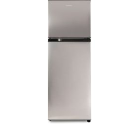 Kelvinator 252 L Frost Free Double Door Top Mount 2 Star Refrigerator Intersteller Silver, KRF-B270ISV image
