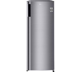 LG 171 L Direct Cool Single Door 2020 Refrigerator Shiny Steel, GN-304SLBT image