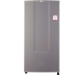 LG 185 L Direct Cool Single Door 1 Star Refrigerator with Base Drawer Dim Grey, GL-B181RDGB image