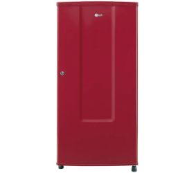 LG 185 L Direct Cool Single Door 2 Star 2020 Refrigerator Peppy Red, GL-B181RPRC image