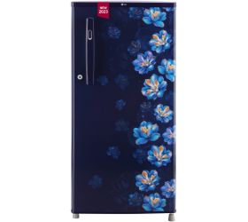 LG 185 L Direct Cool Single Door 2 Star Refrigerator Blue Jasmine, GL-B199OBJC image