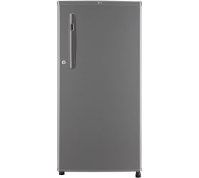 LG 185 L Direct Cool Single Door 2 Star Refrigerator Dim Grey, GL-B199ODGC image
