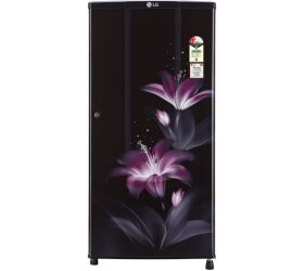 LG 185 L Direct Cool Single Door 2 Star Refrigerator Purple Glow, GL-B181RPGC image