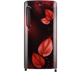LG 185 L Direct Cool Single Door 3 Star Refrigerator Scarlet Victoria, GL-B201ASVD image
