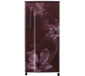 LG 188 L Direct Cool Single Door 2 Star 2020 Refrigerator Scarlet Orchid, GL-B191KSOW image