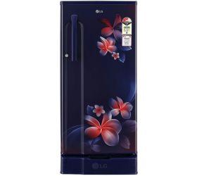 LG 188 L Direct Cool Single Door 3 Star Refrigerator Blue Plumeria, GL-D191KBPX.ABPZEBN image