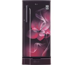 LG 188 L Direct Cool Single Door 3 Star Refrigerator Purple Dazzle, GL-D191KPDX image