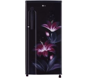 LG 188 L Direct Cool Single Door 3 Star Refrigerator Purple Glow, GL-B191KPGD image