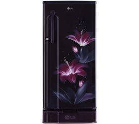 LG 188 L Direct Cool Single Door 3 Star Refrigerator Purple Glow, GL-D191KPGD image