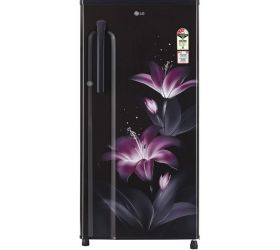 LG 188 L Direct Cool Single Door 3 Star Refrigerator PURPLE GLOW, LG GL191KPGX image