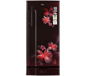 LG 188 L Direct Cool Single Door 3 Star Refrigerator Scarlet Plumeria, GL-D191KSPX.ASPZEBN image