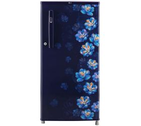 LG 190 L Direct Cool Single Door 1 Star Refrigerator Blue Jasmine, GL-B199OBJB image