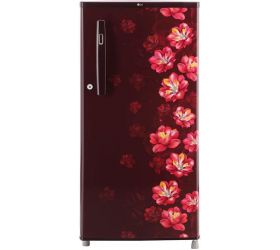 LG 190 L Direct Cool Single Door 1 Star Refrigerator SCARLET JASMINE, GL-B199OSJB image