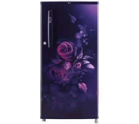 LG 190 L Direct Cool Single Door 2 Star Refrigerator Blue Euphoria, GL-B199OBEC image