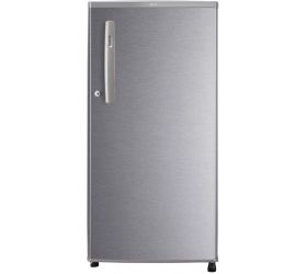 LG 190 L Direct Cool Single Door 2 Star Refrigerator Dazzle Steel, GL-B199ODSC image