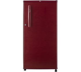 LG 190 L Direct Cool Single Door 2 Star Refrigerator Peppy Red, GL-B199OPRC image