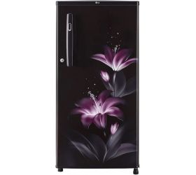 LG 190 L Direct Cool Single Door 2 Star Refrigerator Purple Glow, GL-B199OPGC image