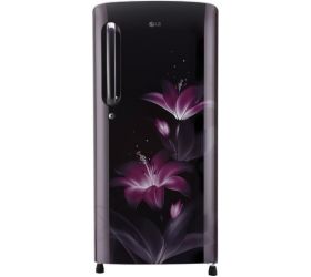 LG 190 L Direct Cool Single Door 3 Star 2020 Refrigerator Purple Glow, GL-B201APGX image
