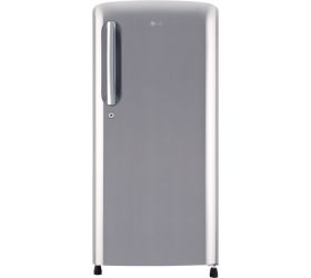 LG 190 L Direct Cool Single Door 3 Star 2020 Refrigerator Shiny Steel, GL-B201APZX image