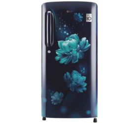 LG 190 L Direct Cool Single Door 3 Star Refrigerator Blue Charm, GL-B201ABCX image